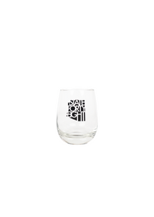  Stemless Wine Glass Classic | Black - State Forty Eight