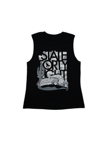  Women's Tank ABOMB Chevy | Black