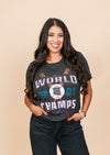 Women's Crew Neck 2001 World Champs | Faded Black - State Forty Eight