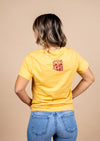 Women's Crew Neck ASU Desert Sparky | Mustard