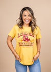 Women's Crew Neck ASU Desert Sparky | Mustard