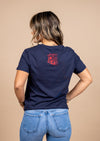Women's Crew Neck UofA Desert Wilbur | Midnight Blue