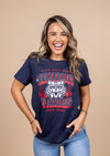 Women's Crew Neck UofA Desert Wilbur | Midnight Blue