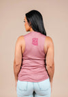 Women’s Flowy Muscle Tank Hot Mama | Mauve