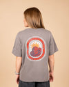 Women’s Heavy Crew Neck El Valle Del Sol | Faded Grey