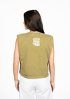 Women's Heavy Muscle Tee Sonoran Bloom | Faded Army 