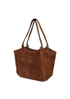 Women’s Leather Tote Bag | Brown