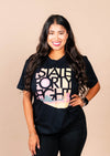 Men's Crew Neck Phoenix Children's Hospital | Black