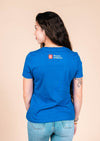 Women’s Relaxed V-Neck Phoenix Children’s Hospital | Royal Blue