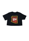 Women's Crop Top Miller Lite | Navy