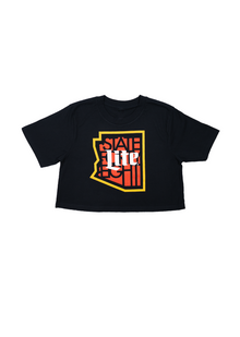  Women's Crop Top Miller Lite | Navy