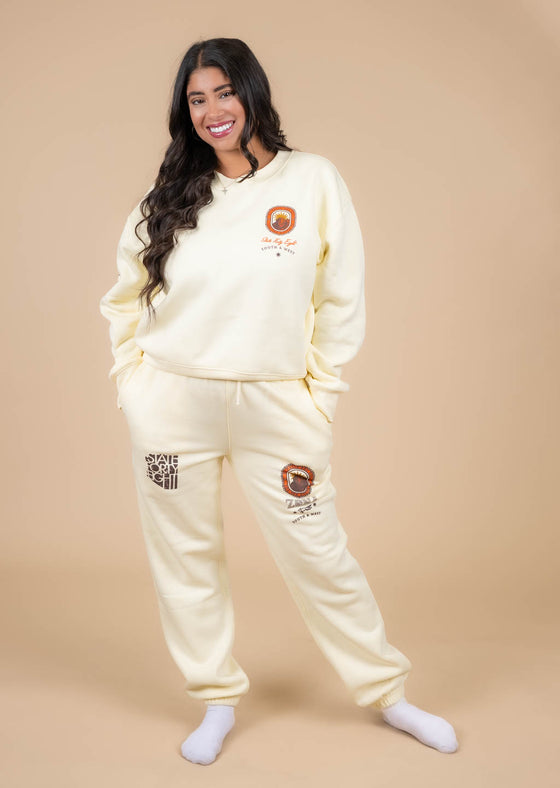 Women's Sweatshirt South & West | Butter