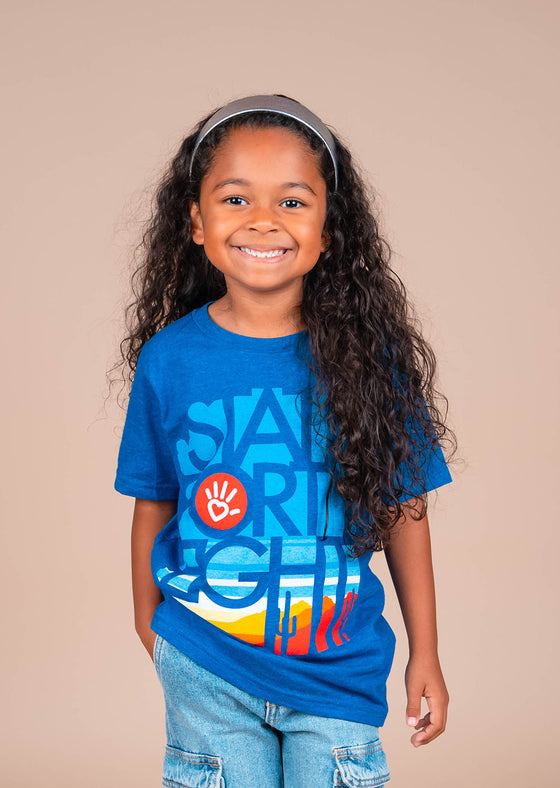 Youth Crew Neck Phoenix Children's Hospital | Royal Blue