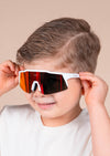 Youth Sunglasses | Lil Saints White