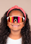 Youth Sunglasses | Lil Saints White