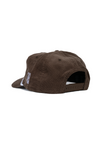 Snapback Rope Hat | Walnut & White  - State Forty Eight