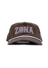 Snapback Rope Hat | Walnut & White  - State Forty Eight