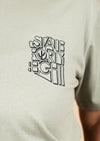 Men's Crew Neck Saguaro | Eucalyptus