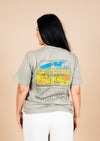 Men's Crew Neck Saguaro | Eucalyptus