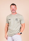 Men's Crew Neck Saguaro | Eucalyptus