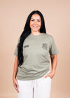 Men's Crew Neck Saguaro | Eucalyptus