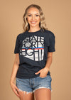 First Responder. Women in Mens Crewneck (1)