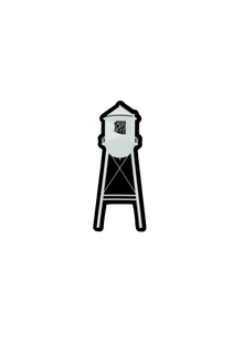  Sticker | Water Tower